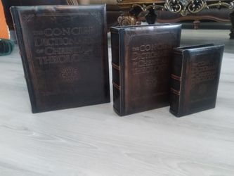 leather decorative books