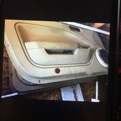 Left and Right Door Panel