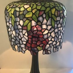 Mosaic lamp
