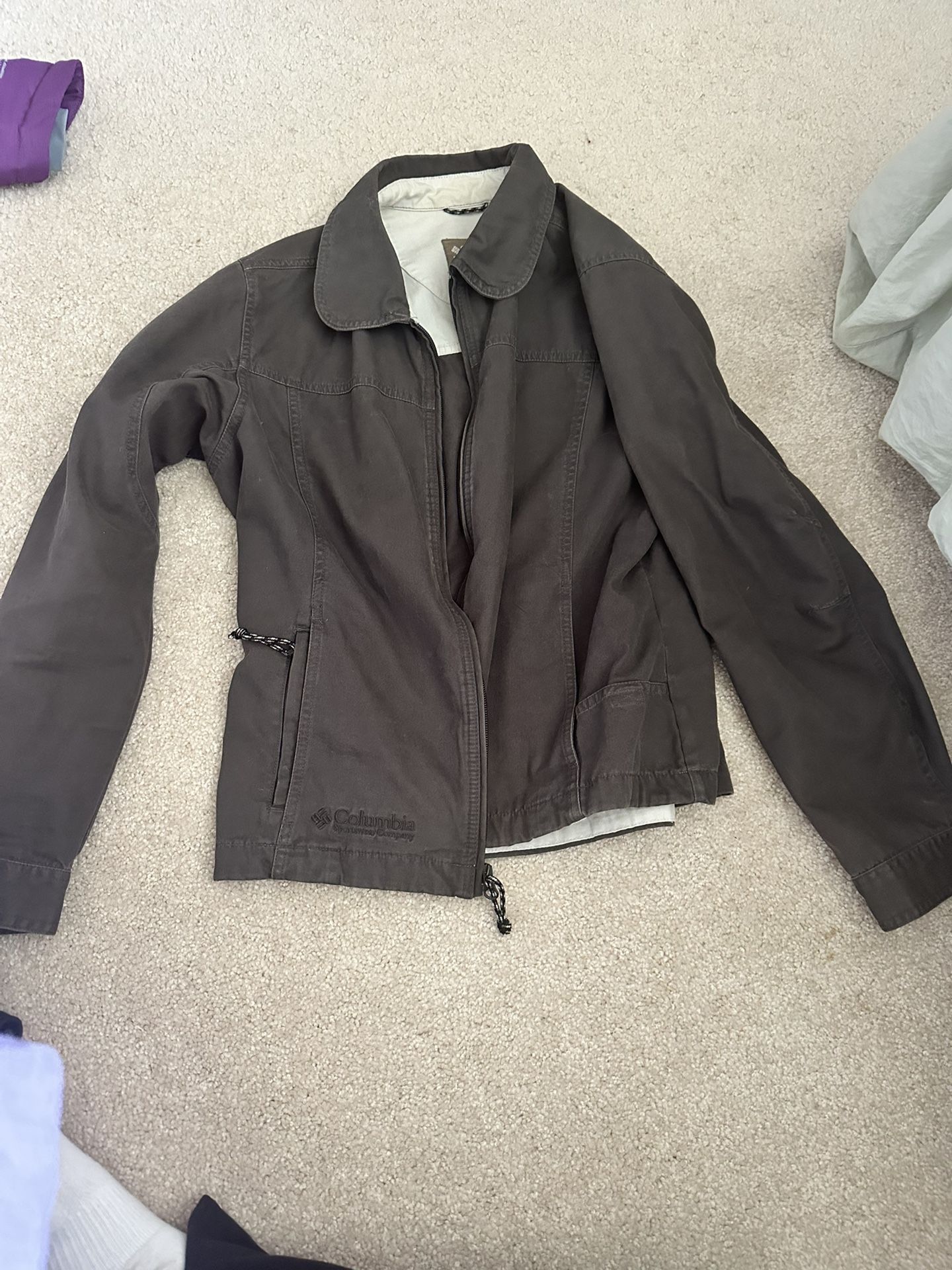 Columbia gray jacket
