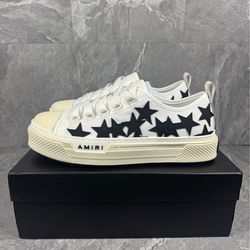 Amiri Star Court Low White Sneaker