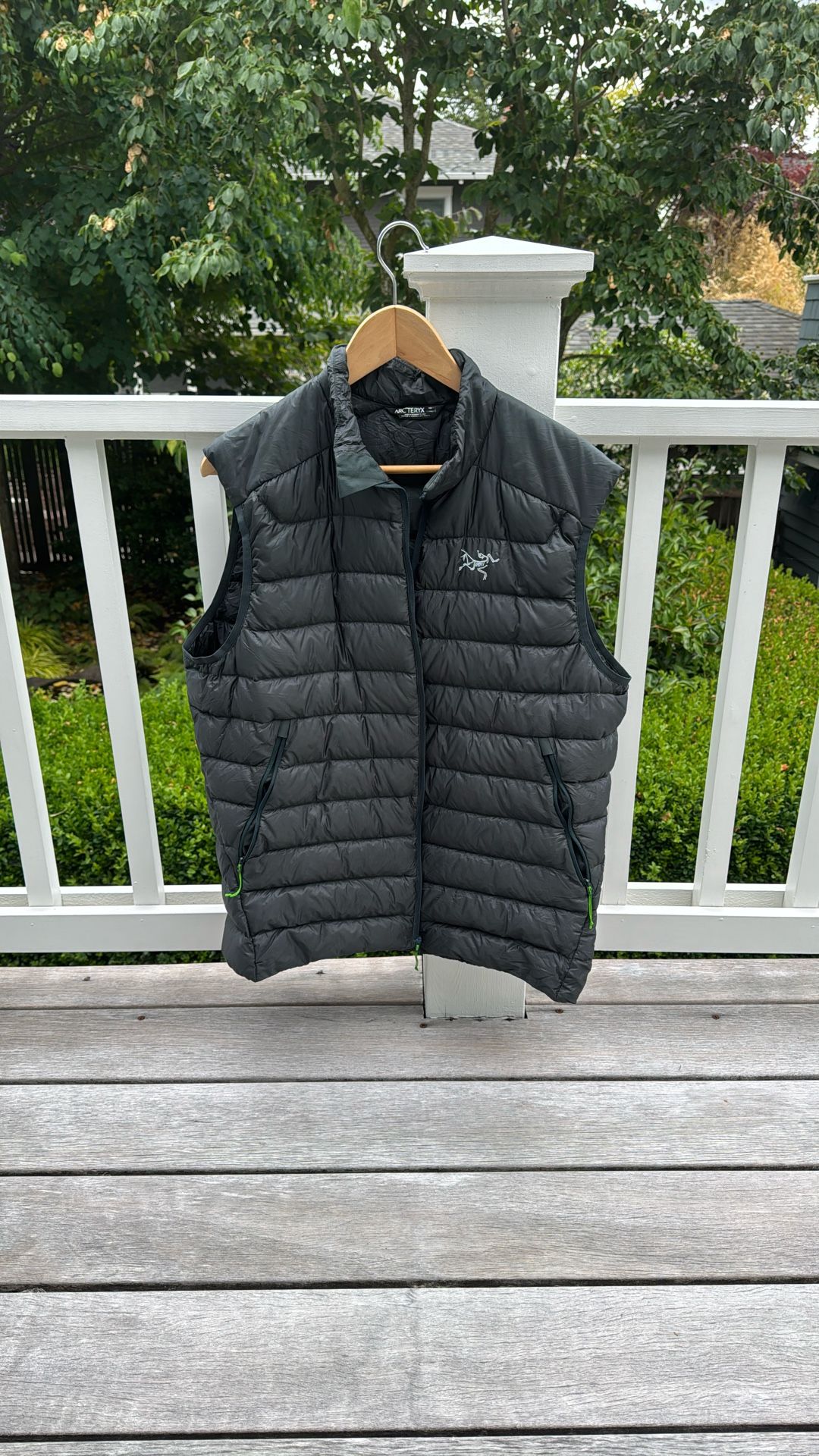 Arcteryx Vest Dark Green (Arc'teryx)