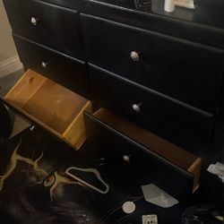 Dark Brown Dresser
