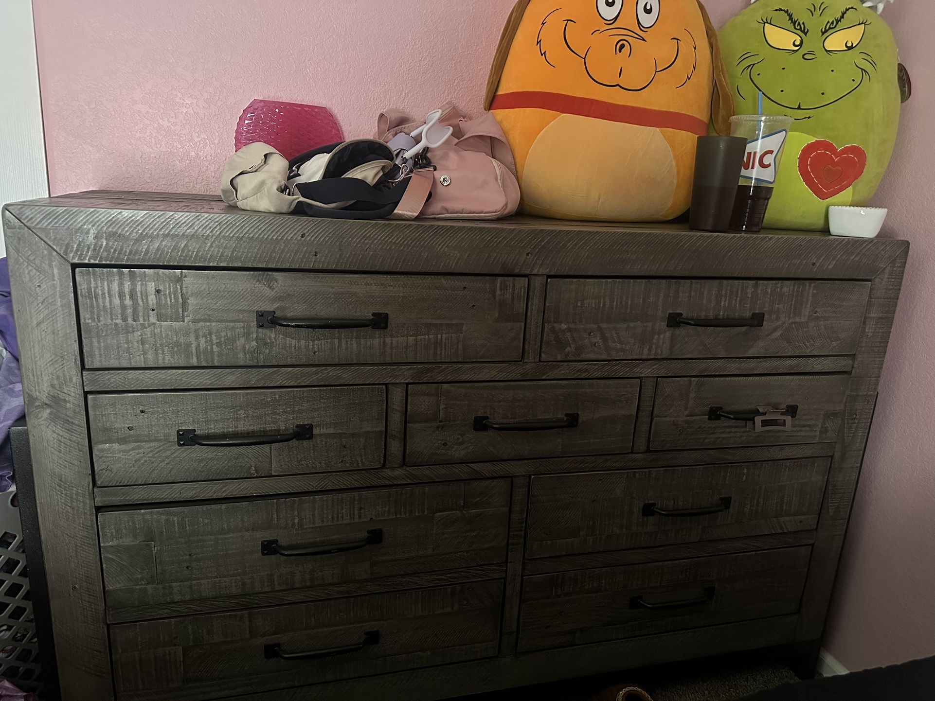 Wooden Dresser