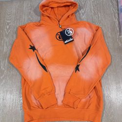 Orange Hellstar Hoodie