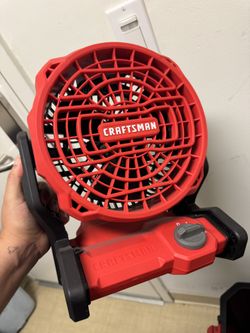 Craftsman V20 Cordless Jobsite Fan