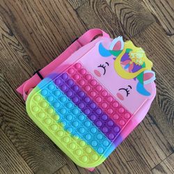 Popper Unicorn Backpack