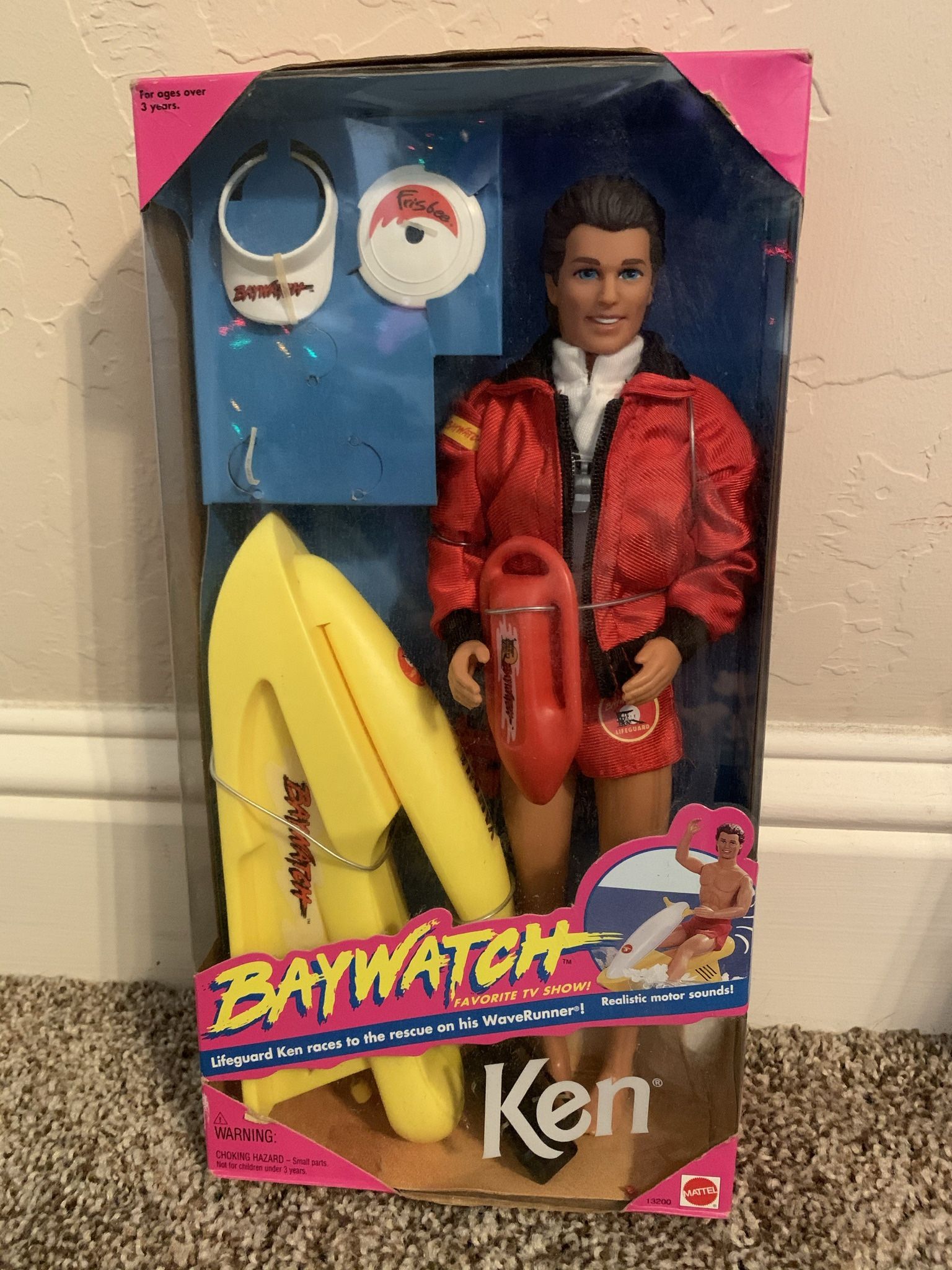 Bay watch Ken Barbie 