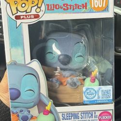 Stitch Funko Pop 