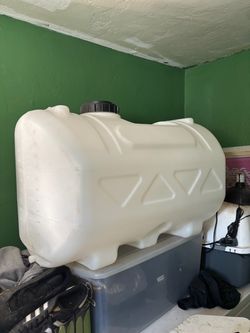 Water tank