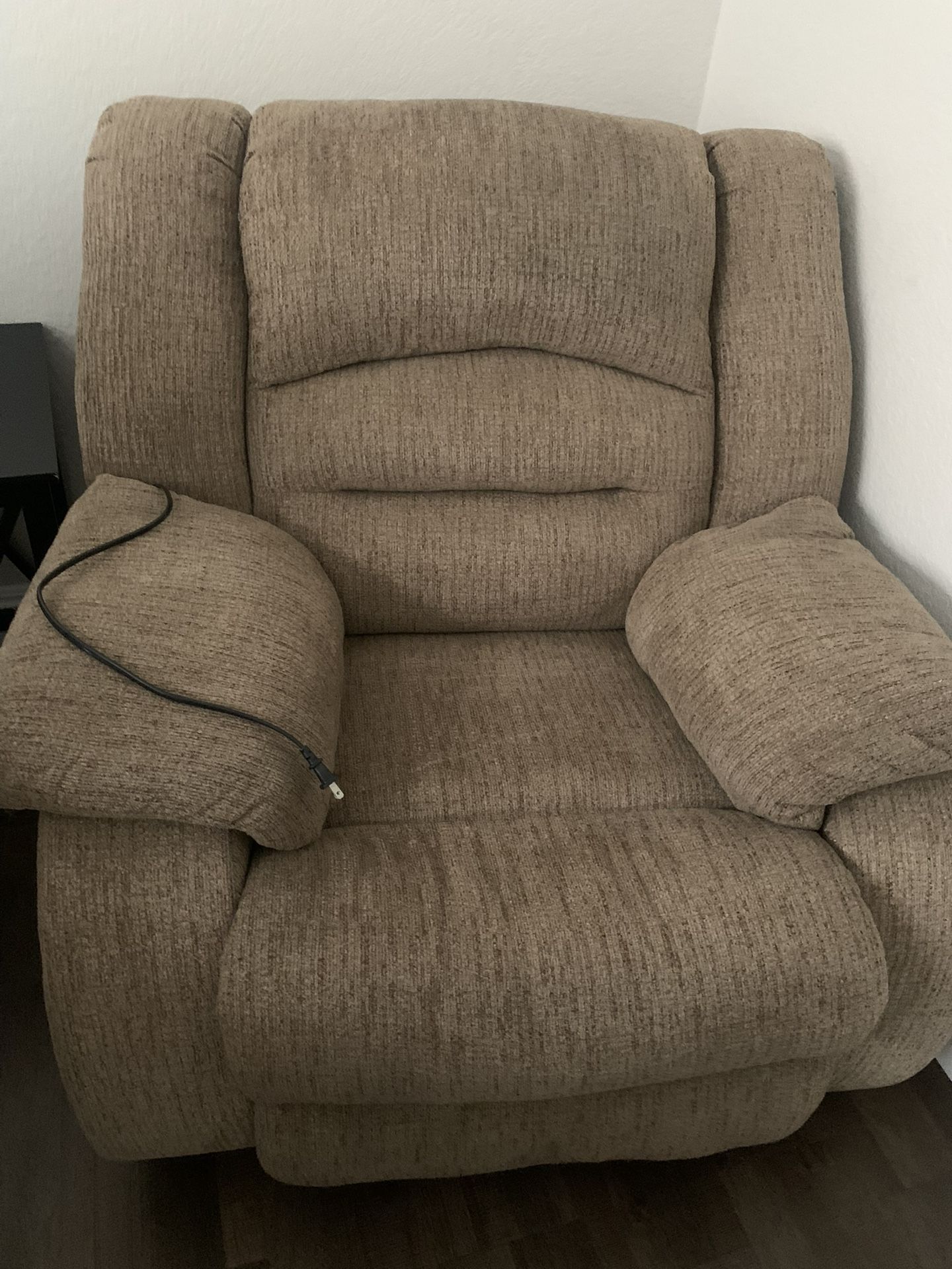 Power Recliner Sofa And Chair