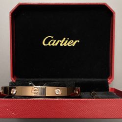 Cartier LOVE Bracelet 
