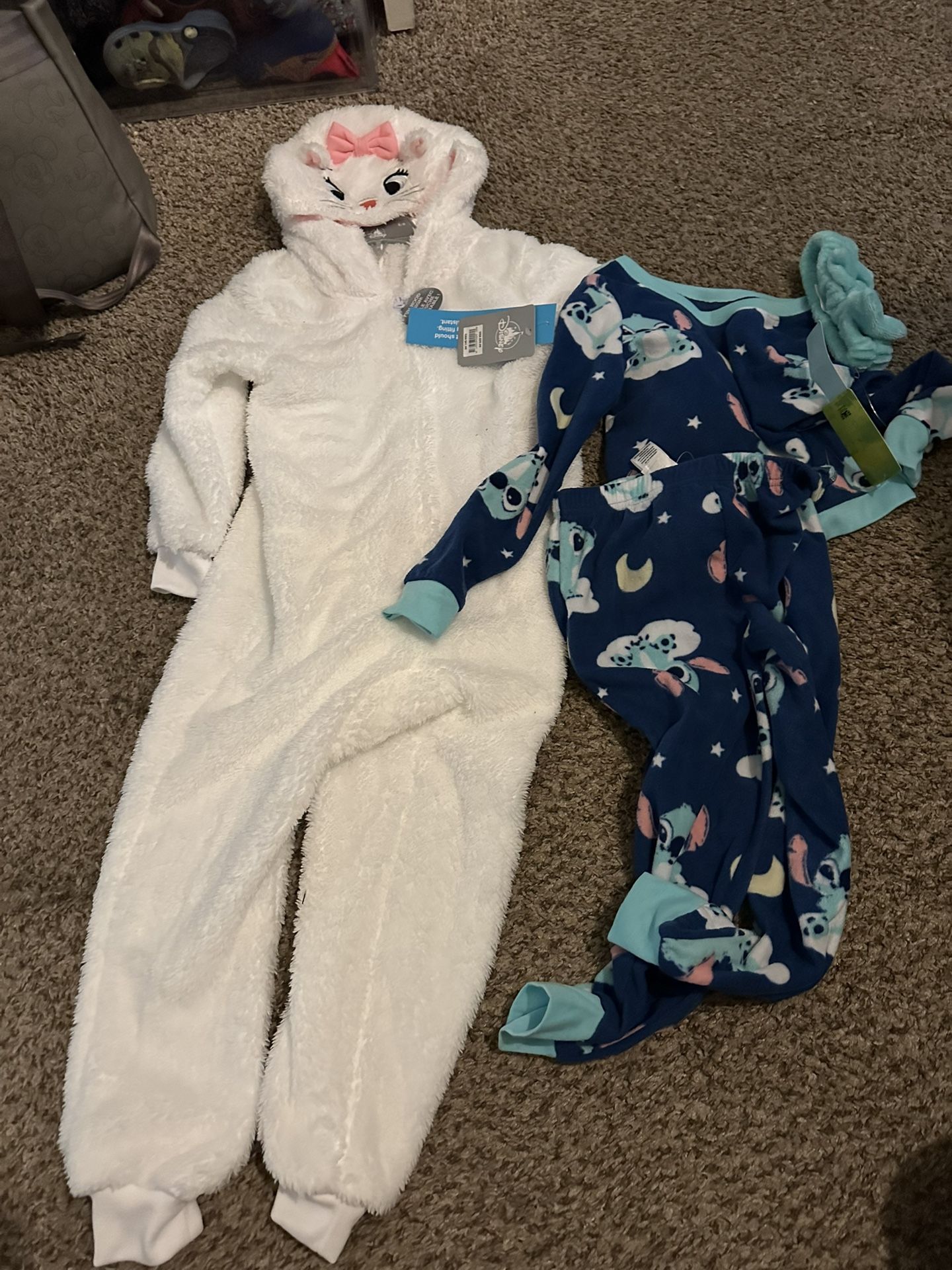 Girls New With Tags Pjs Take Both For $25