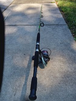 7 ft fishing pole / g u a r d i a n 6000 for the strength spindle