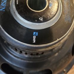 3 Jensen 12" Subwoofers