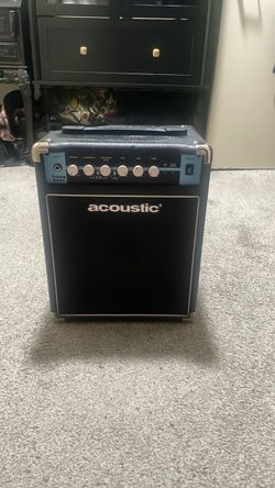Acoustic B25C 1x8 25W Bass Combo - Black