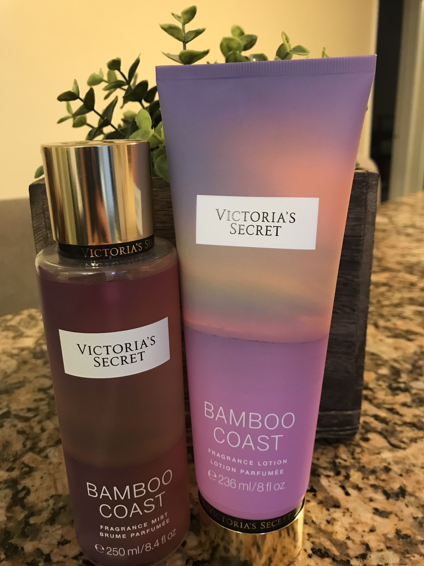 Victoria’s Secret Bamboo Coast Fragrance Lotion and Mist