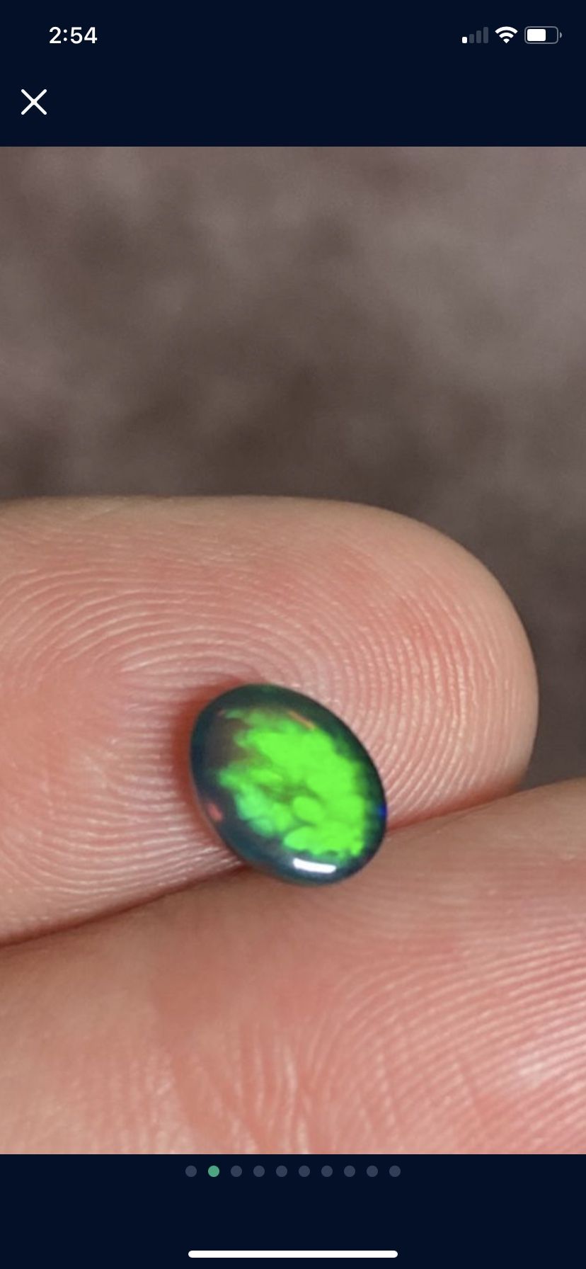 Green With Envy Ultra Bright Australian Gem 