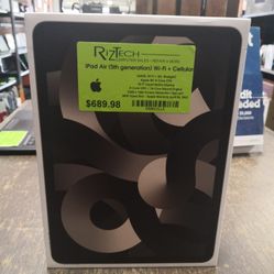 iPad Air 5th Gen - WiFi + Cellular