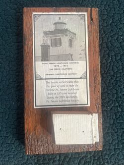 Piece Of Lighthouse