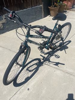Excel StarBurst mountain bike, 26-inch