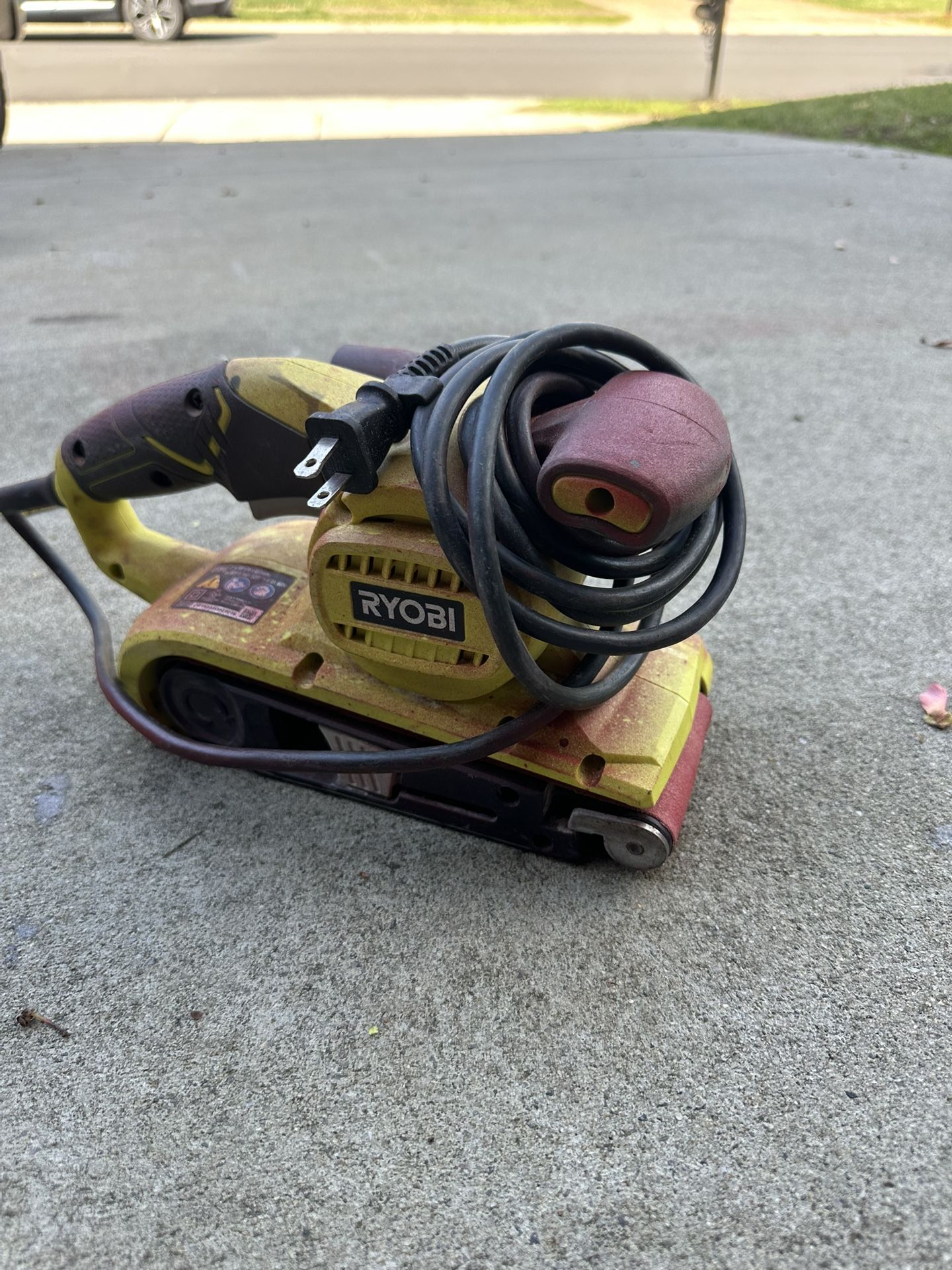 Ryobi Belt Sander