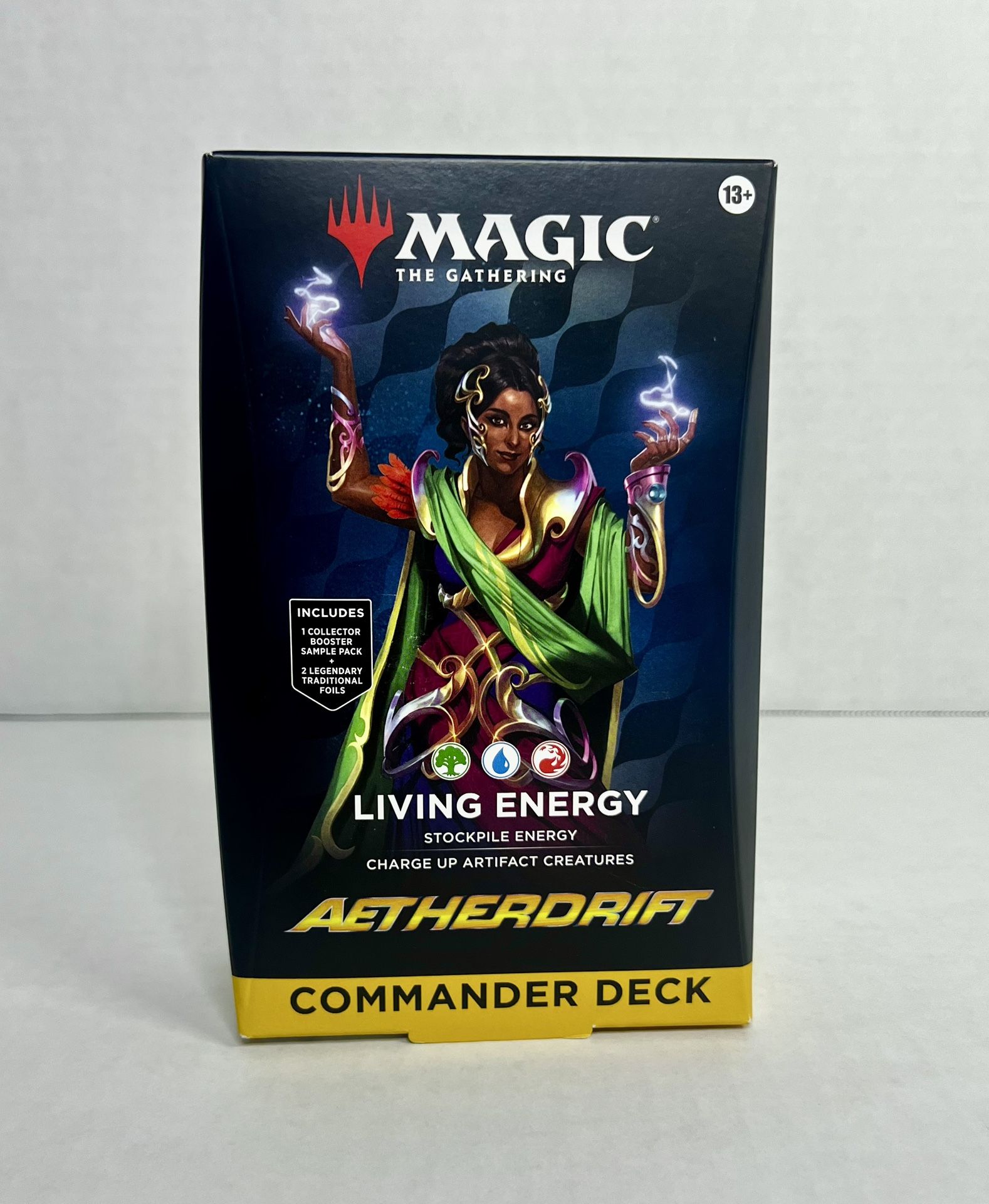$25 Magic The Gathering, Aetherdrift commander