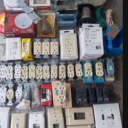 Electrical parts $,75.