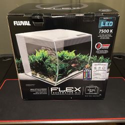 Fluval Flex Freshwater Aquarium Kit
