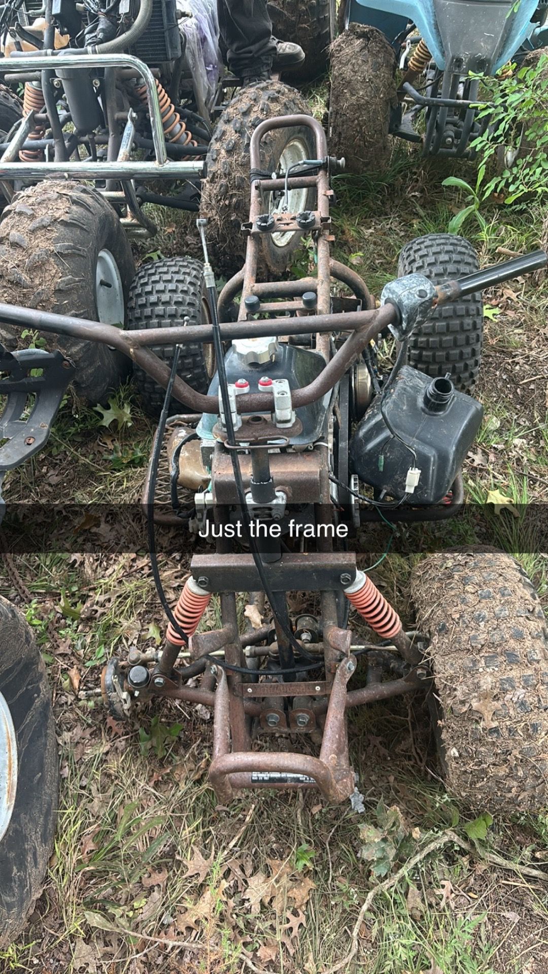 Four wheelers