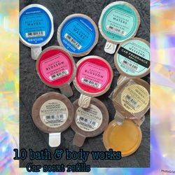 10 Bath & body Works Car fragrance refills $10