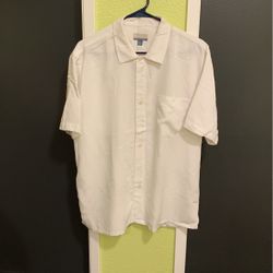 Men’s Short Sleeve Shirt (size M)