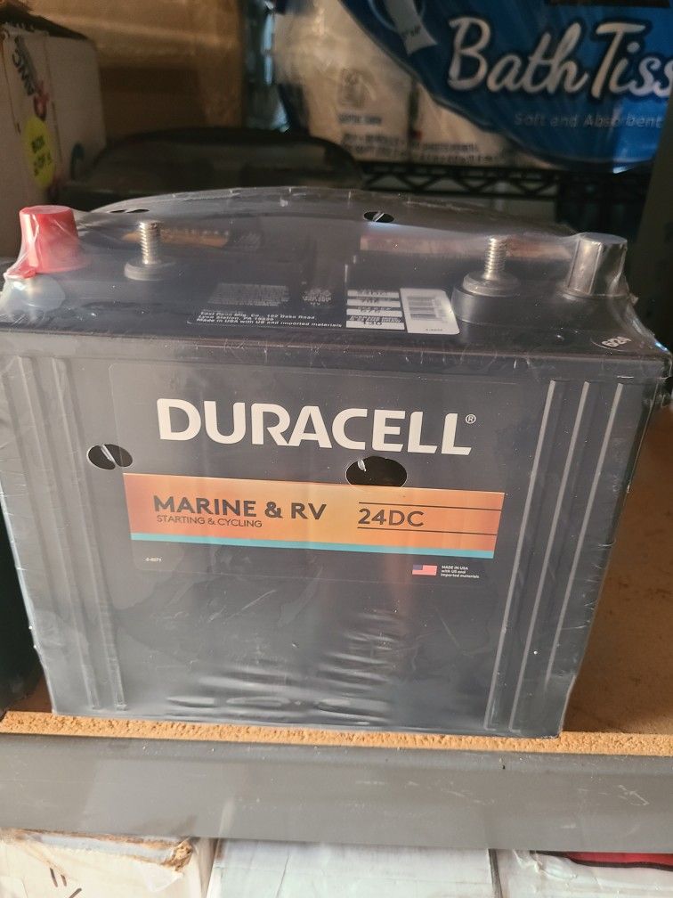 Marine RV Deepcycle Battery