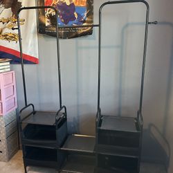 Clothes Rack + Cubies
