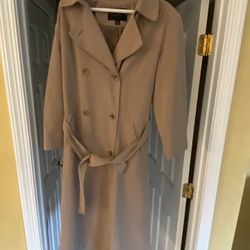 Ladies Rain / Trench Coat - Sz 6