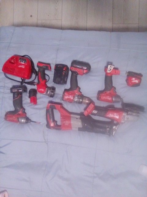 Milwaukee Tool Set (Can Be Sold Separately)