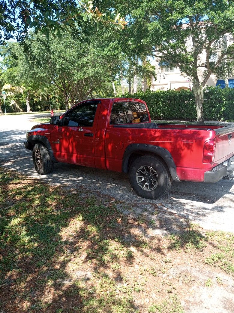 2008 Dodge Ram Pick Up