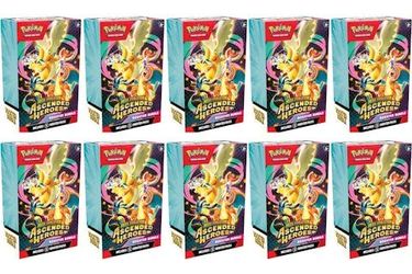 Pokemon Ascended Heroes booster bundles