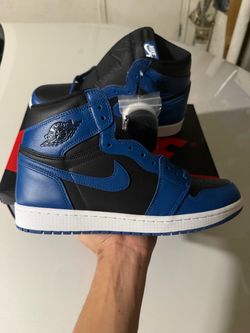 Jordan 1 High OG "Dark Marina Blue" Black Blue