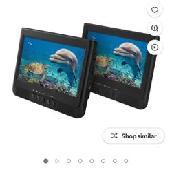 2 DVD Players 