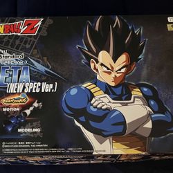 Vegeta Model Kit