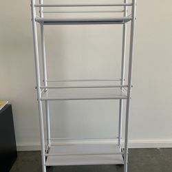 3 Shelf Narrow Storage Cart