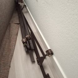 Like New Universal Metal Bed Frame Only $45