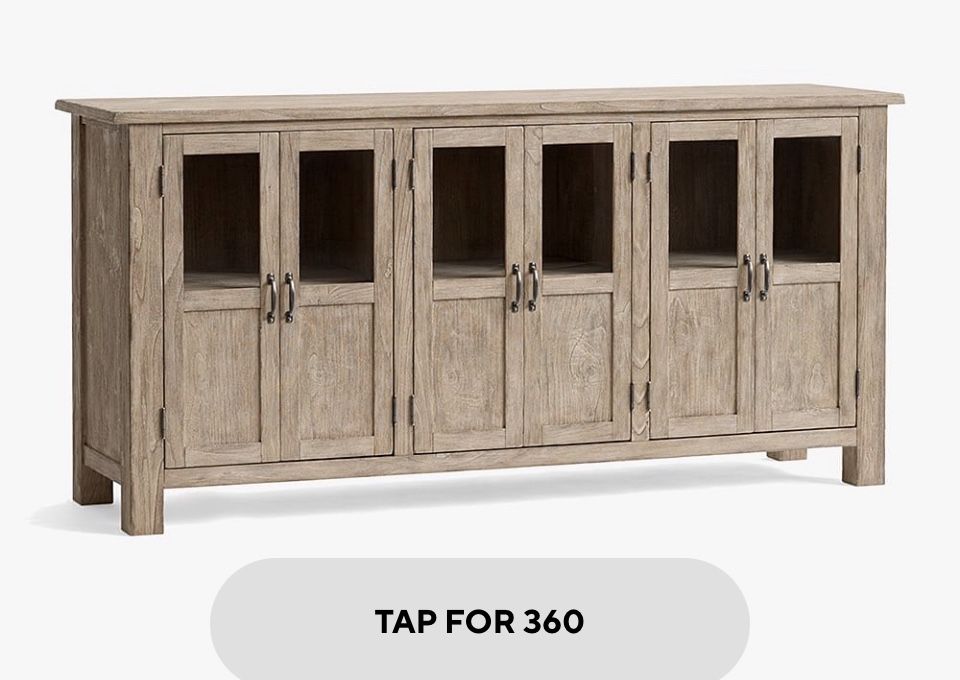 Pottery Barn Toscana Buffet Seadrift Color