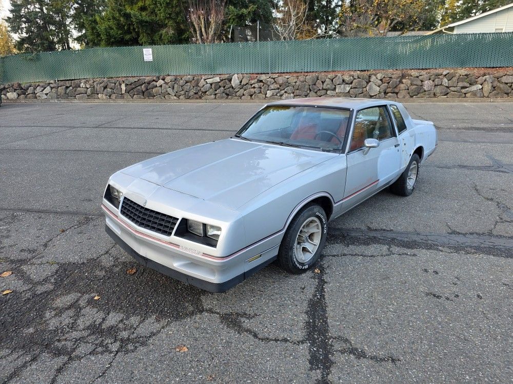 Build Restore Or Drive Monte Carlo SS G Body American Classic Muscle 