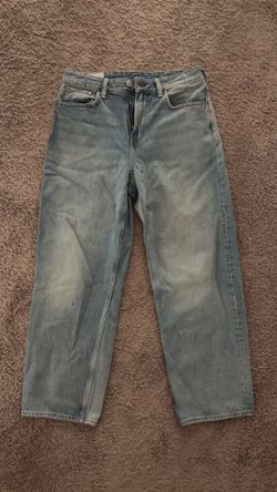 H&M Loose fit 32-30 Blue Jeans