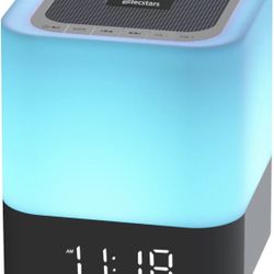 LED Alarm Clock Bluetooth Speaker 