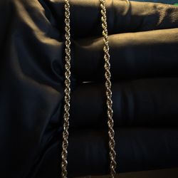 10K Italian Rope Chain