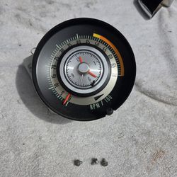 68 Camaro Tic Toc Tach 5000
