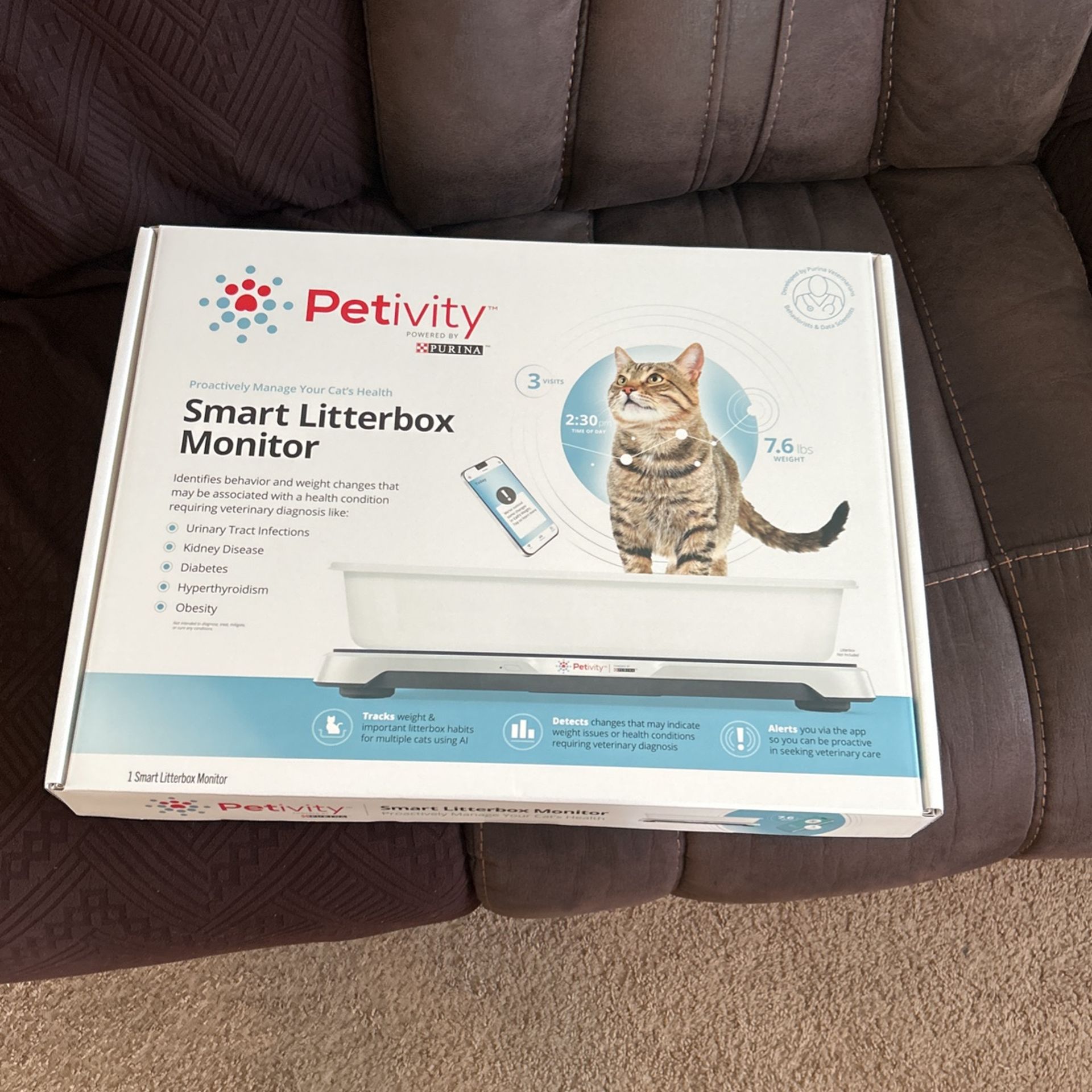 Smart Litter Box